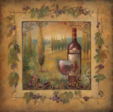 Villa Sole Print by Elaine Vollherbst-Lane