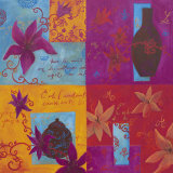 Vies D'Ete Poster by Loetitia Pillault