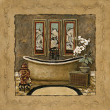Asian Warmth II Poster by Charlene Winter Olson