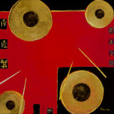 Red Table II Posters by Graham Forsythe Red Table II Posters by Graham Forsythe