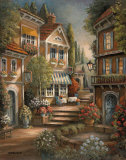 Street Steps I Posters av George Bjorkland Street Steps I Posters av George Bjorkland