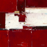 Red I Poster von Ron van der Werf