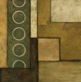 Linear Sphere II Poster von Norm Olson