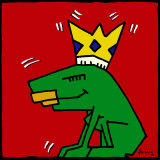Frog Pósters por Herman