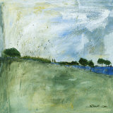 Paisaje azul Pósters por Gabriele Scherk Paisaje azul Pósters por Gabriele Scherk