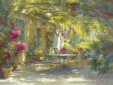 Ambiance d'Ete Print by Johan Messely