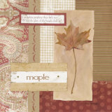 Carol Robinson - Scrapbook Maple Leaf - Tablo