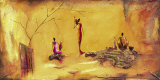 L'Eau Print by Marso 