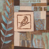 Veranda Blue Migration II Poster by Pamela Luer