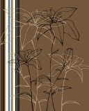 Linear Reflection I Arte por Jo Parry Linear Reflection I Arte por Jo Parry