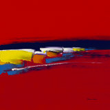 Symphonie Ecarlate Art par Guy Fontdeville