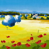 Les Pres de Tarascon Art par Richard Moisan