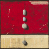 Paisibles dans Un Rouge Eloquent Prints by Marylin Cavin