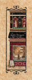 The Luxury Shoppe Poster by Maria Donovan