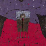 Maarifa Totem Kunst av Thierry Boitier