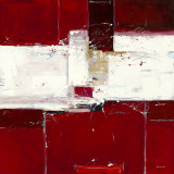 Red II Kunstdruck von Ron van der Werf