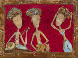 Danse Indienne Prints by Mary Larsson