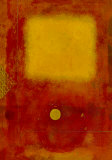 Yellow Square Art by Louis Van Marissing