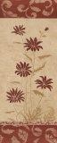 Wildflower Silhouette II Plakat av Viv Bowles Wildflower Silhouette II Plakat av Viv Bowles
