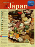 Food Of Japan Prints