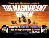The Magnificent Seven Posters