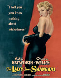 The Lady from Shanghai Lámina