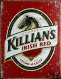 Killians Irish Red - Metal Tabela