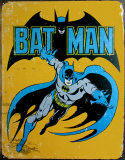 Batman Logo Blechschild