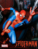 Marvel Spider-Man Tin Sign