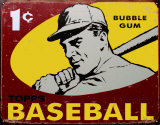 Topps Baseball 1959 Plakietka emaliowana Topps Baseball 1959 Plakietka emaliowana