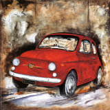 Fiat 500 Arte por Sergio Lombardino