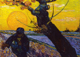 The Sower, 1888 Pósters por Vincent van Gogh The Sower, 1888 Pósters por Vincent van Gogh
