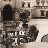Caffe, Toscana Lámina por Alan Blaustein Caffe, Toscana Lámina por Alan Blaustein
