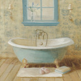 Baño victoriano I Láminas por Danhui Nai Baño victoriano I Láminas por Danhui Nai