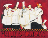 Jennifer Garant - Haute Cuisine - Poster