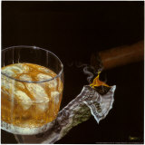 Money to Burn Prints by Michael Godard