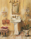 French Bath III Poster von Marilyn Hageman