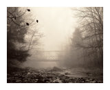 Parish Hill Bridge Posters by Christine Triebert