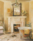 French Bath IV Affiches par Marilyn Hageman