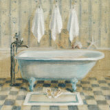 Victorian Bath IV Posters par Danhui Nai