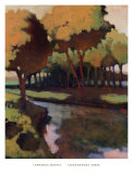 Chickamauga Creek Poster par Lawrence Mathis