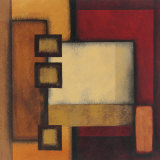 Geometric Abstract I Art