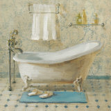 Victorian Bath III Art by Danhui Nai