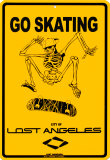 Go Skating Blikskilt