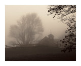 Parish Hill Barn Affiches par Christine Triebert