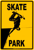 Skate Park Cartel de chapa Skate Park Cartel de chapa