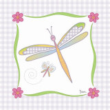 Dragonfly of Hearts Poster par Diane Stimson