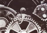 Charlie Chaplin in Modern Times Kunst