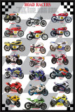 Road Racers  Prints