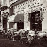 Andrea Pansa, Amalfi Poster von Alan Blaustein